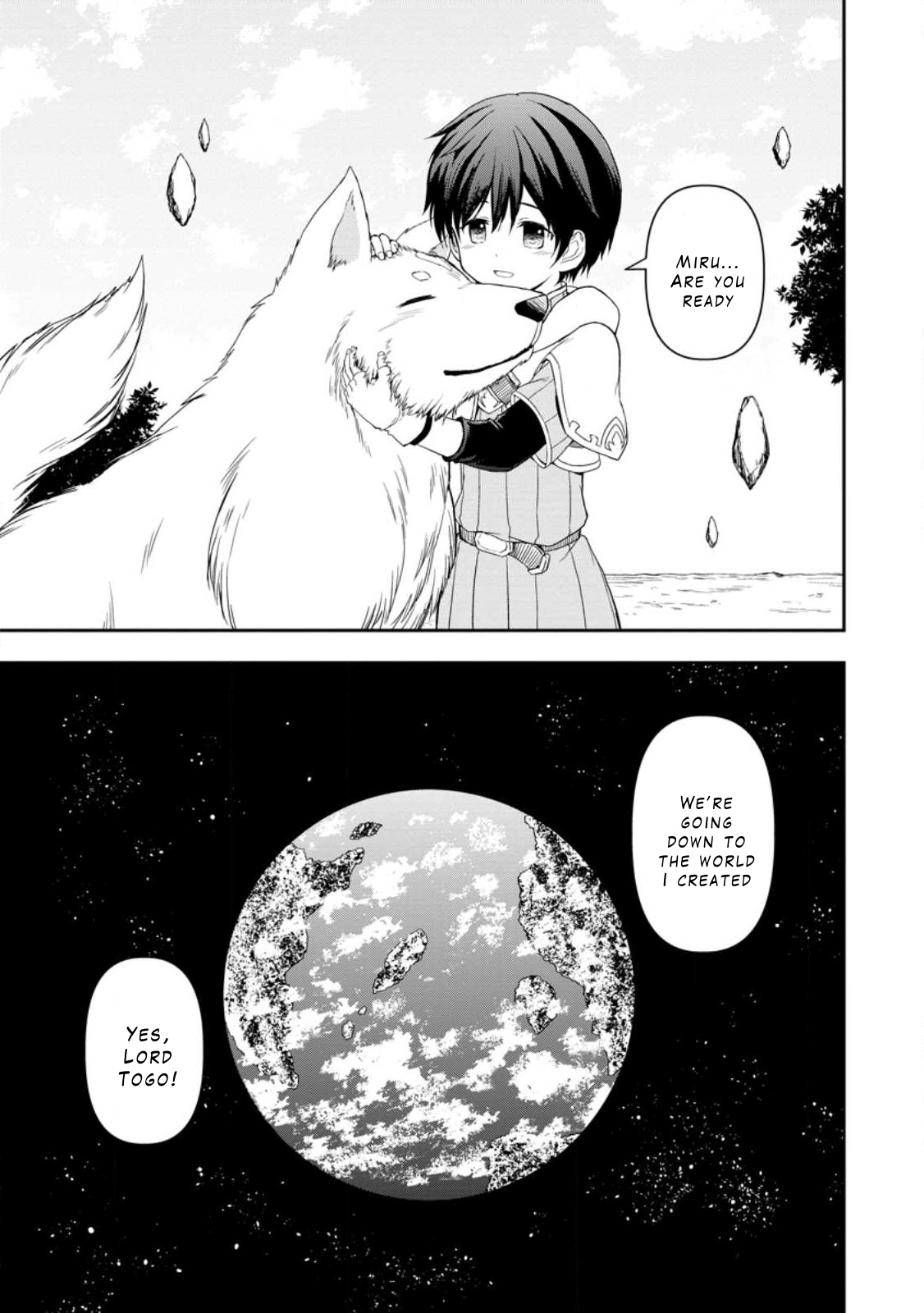 Kami ni Tensei Shita Shounen ga Mofumofu to Isekai wo Tabishimasu Chapter 2 25